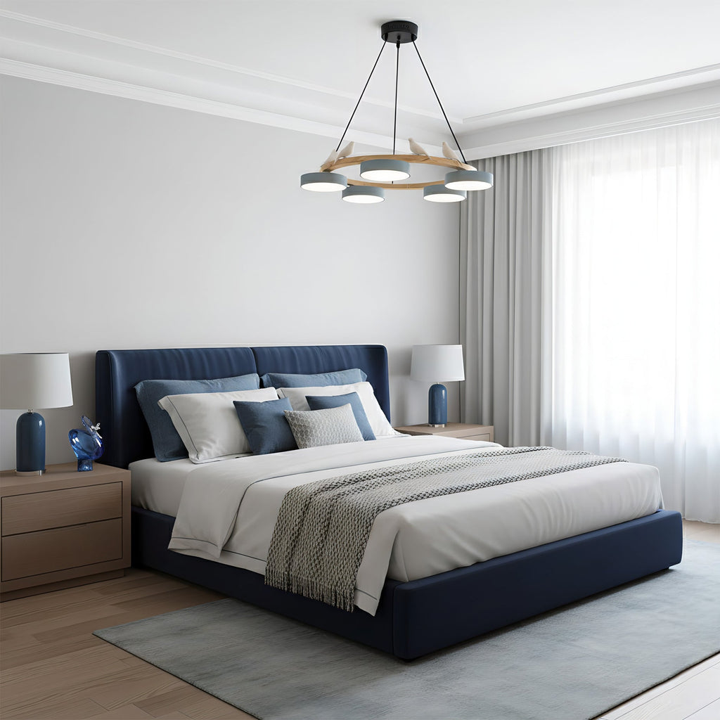 Lampadario rotondo Elora