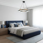 Lampadario rotondo Elora