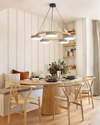Lampadario rotondo Elora