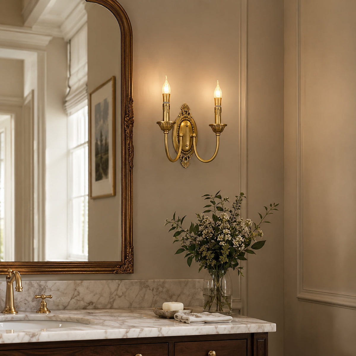 Blair Candle Wall Lamp – detail 10