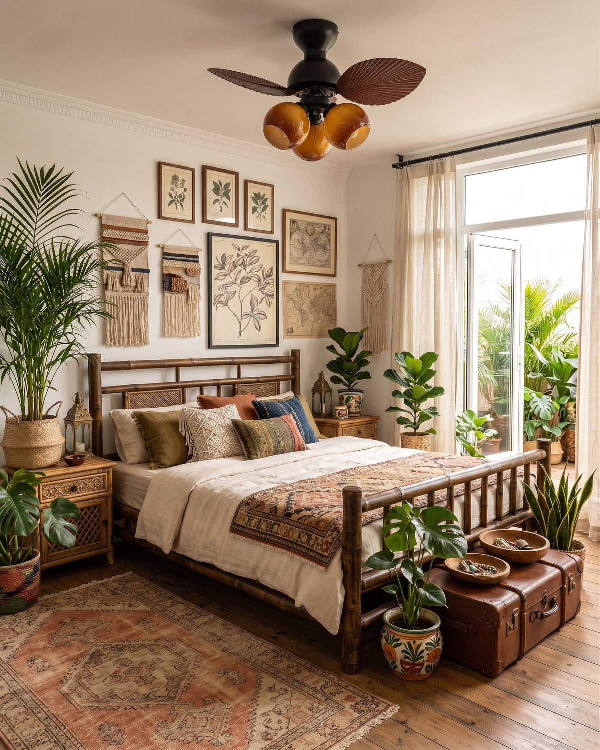 Belize Ceiling Fan Light – detail 7
