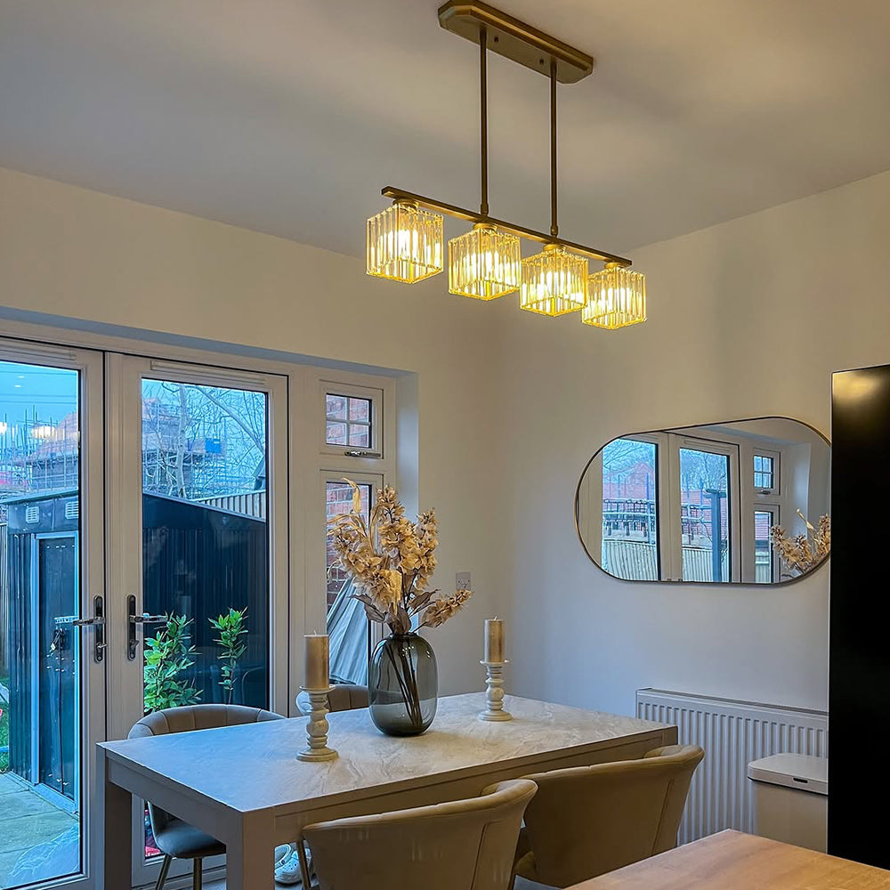 Lampadario lineare Feroro