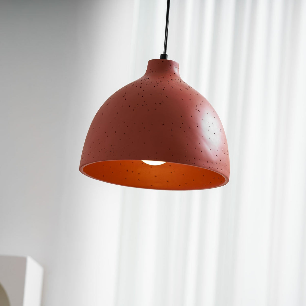 Resin Bowl Pendant Lamp - Vakkerlight