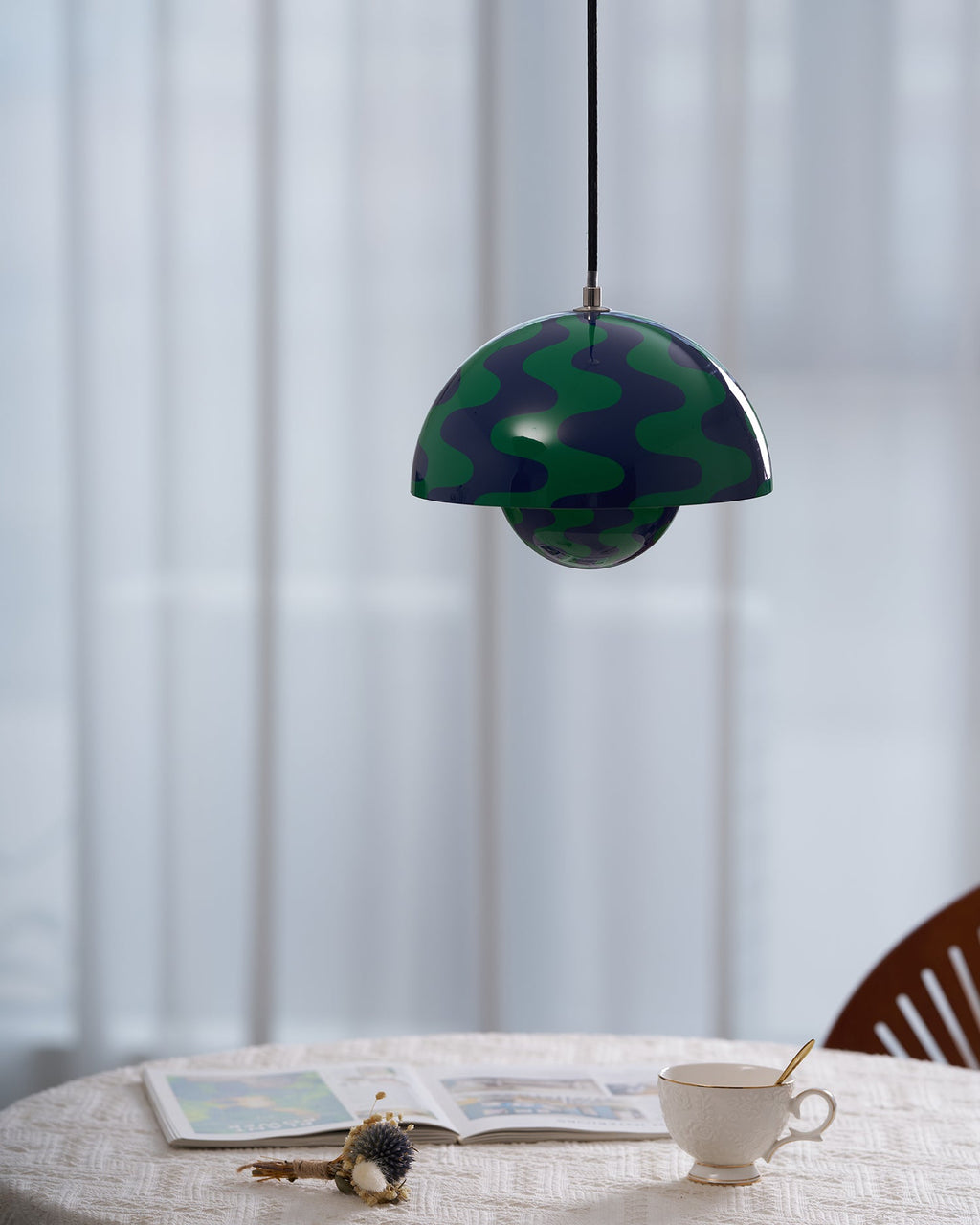 Lampada a sospensione Cellumime