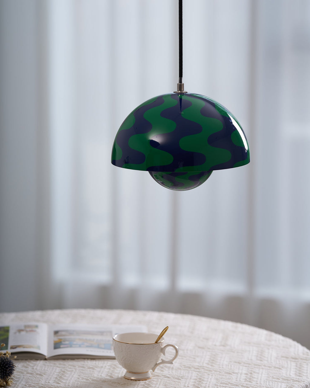 Lampada a sospensione Cellumime
