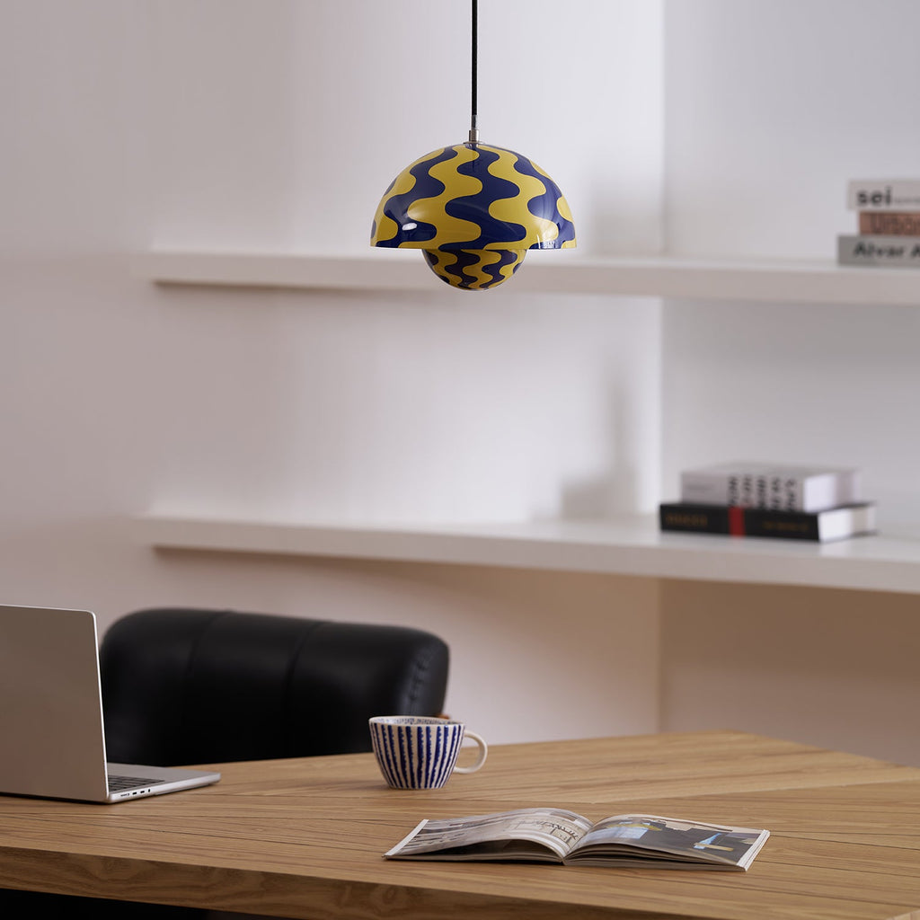 Lampada a sospensione Cellumime