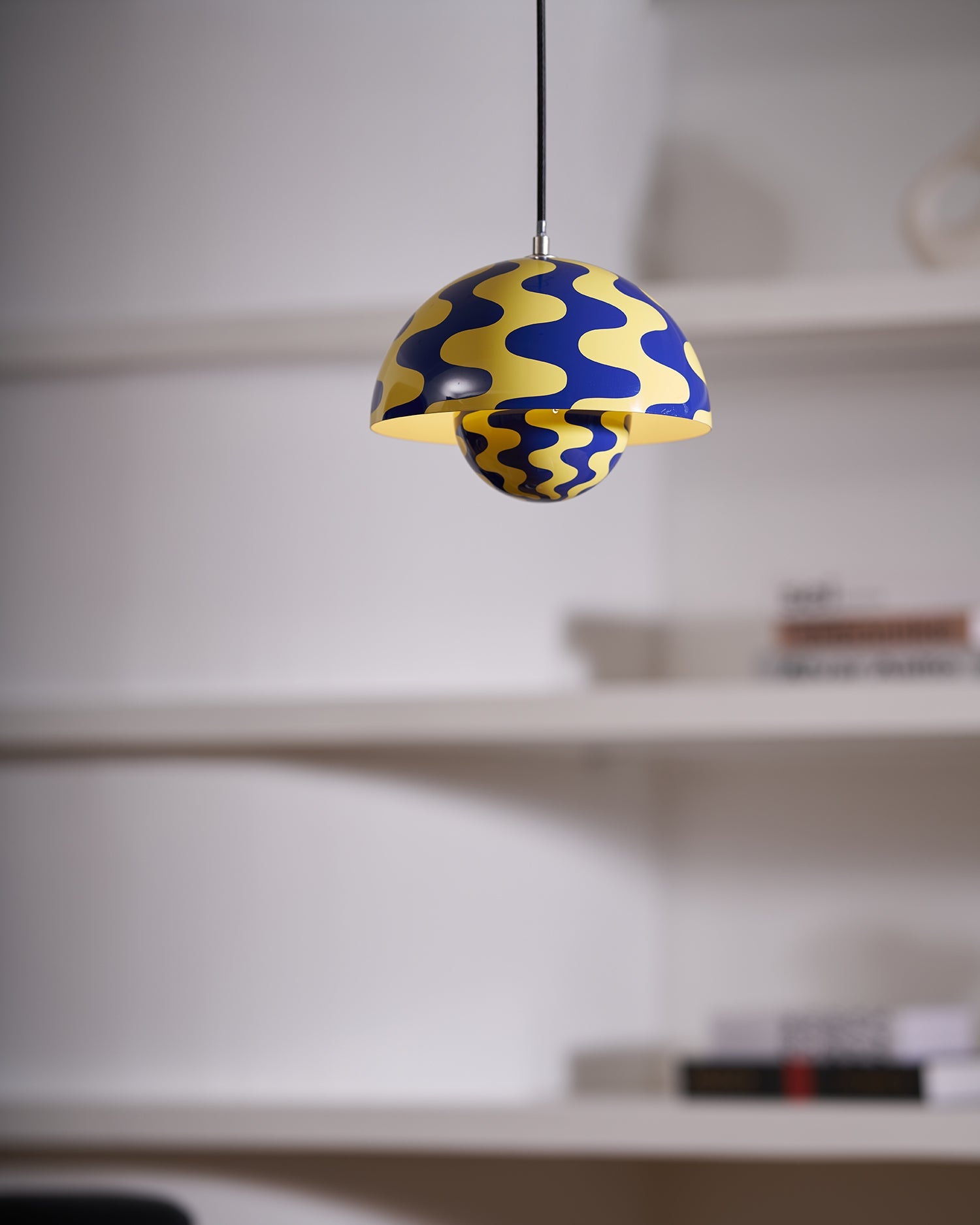 Lampada a sospensione Cellumime