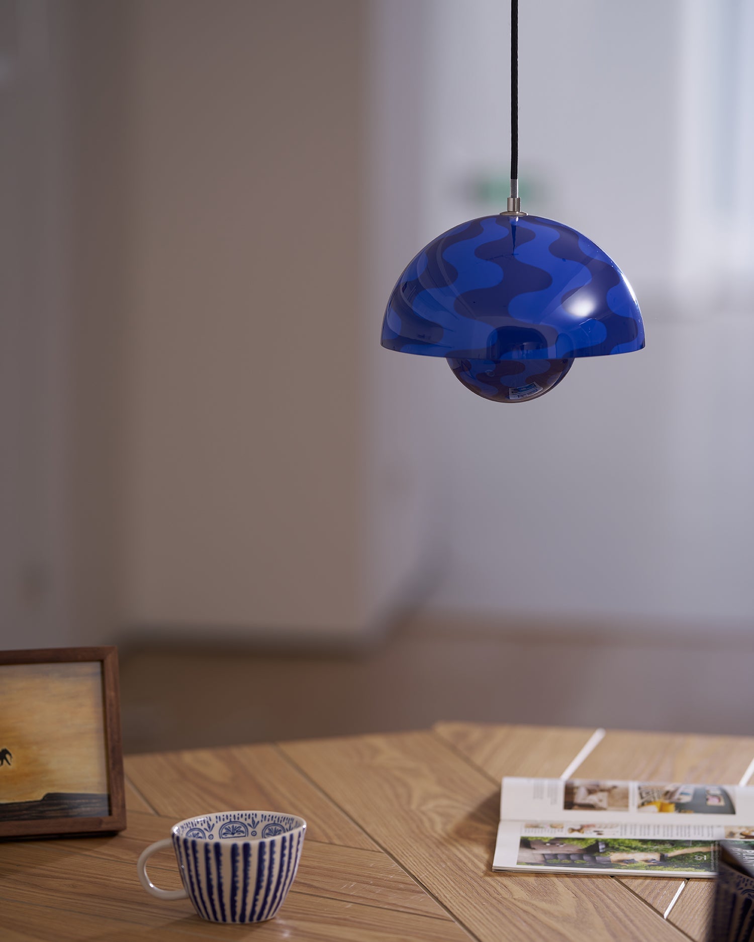 Lampada a sospensione Cellumime