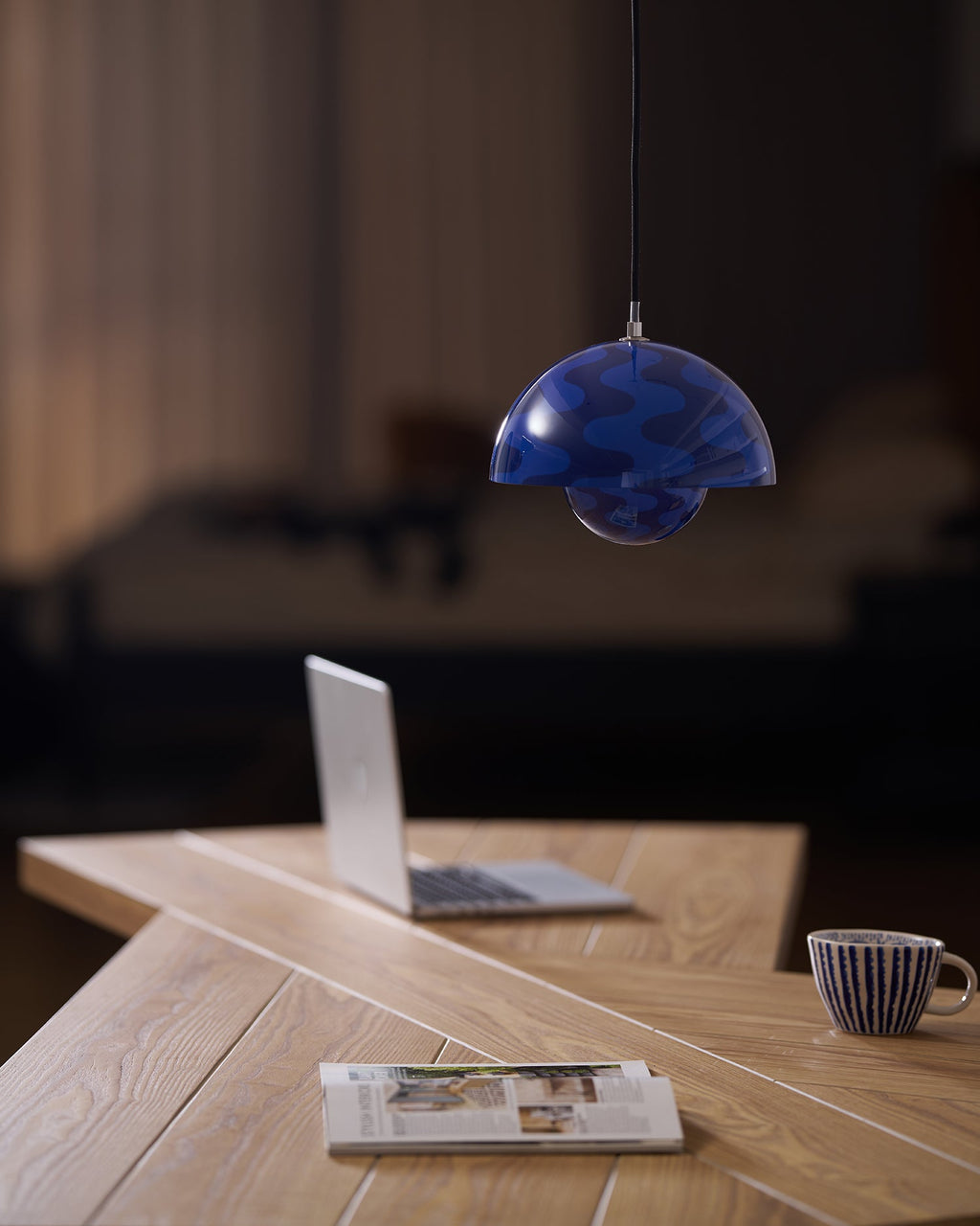 Lampada a sospensione Cellumime