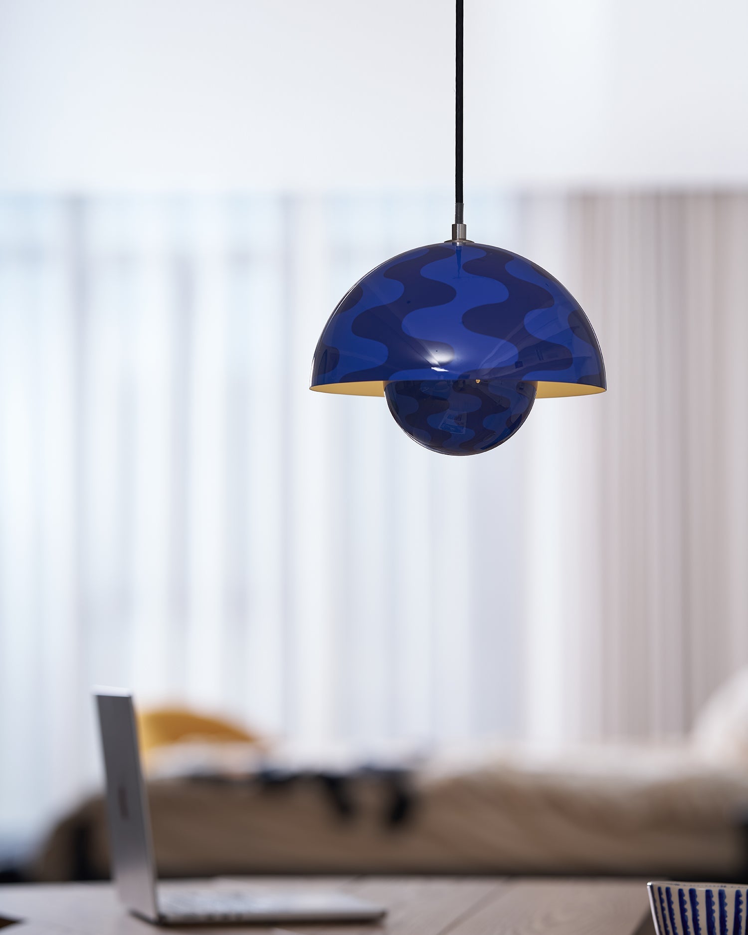 Lampada a sospensione Cellumime