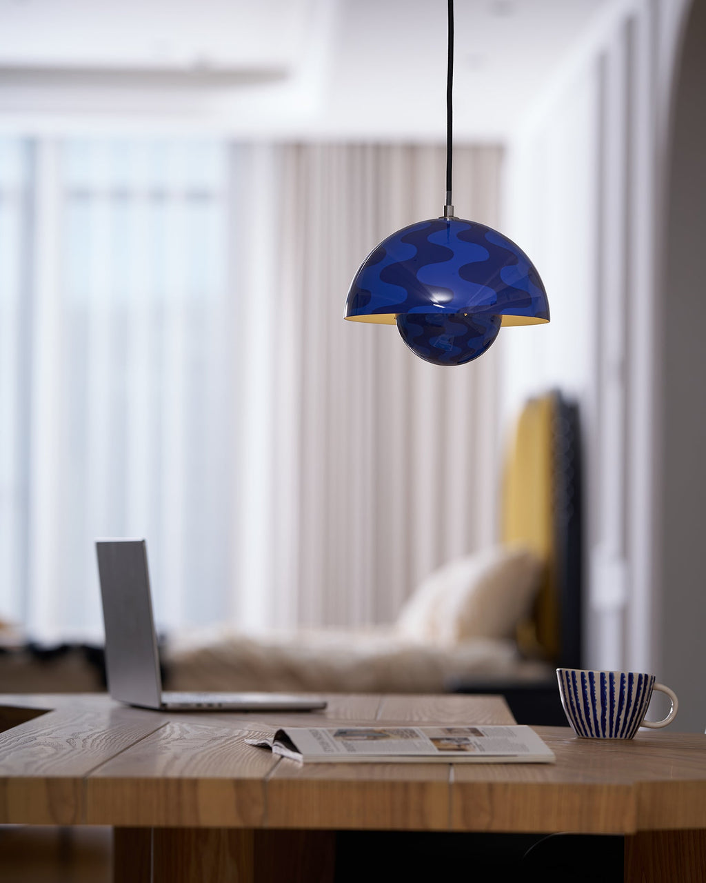 Lampada a sospensione Cellumime