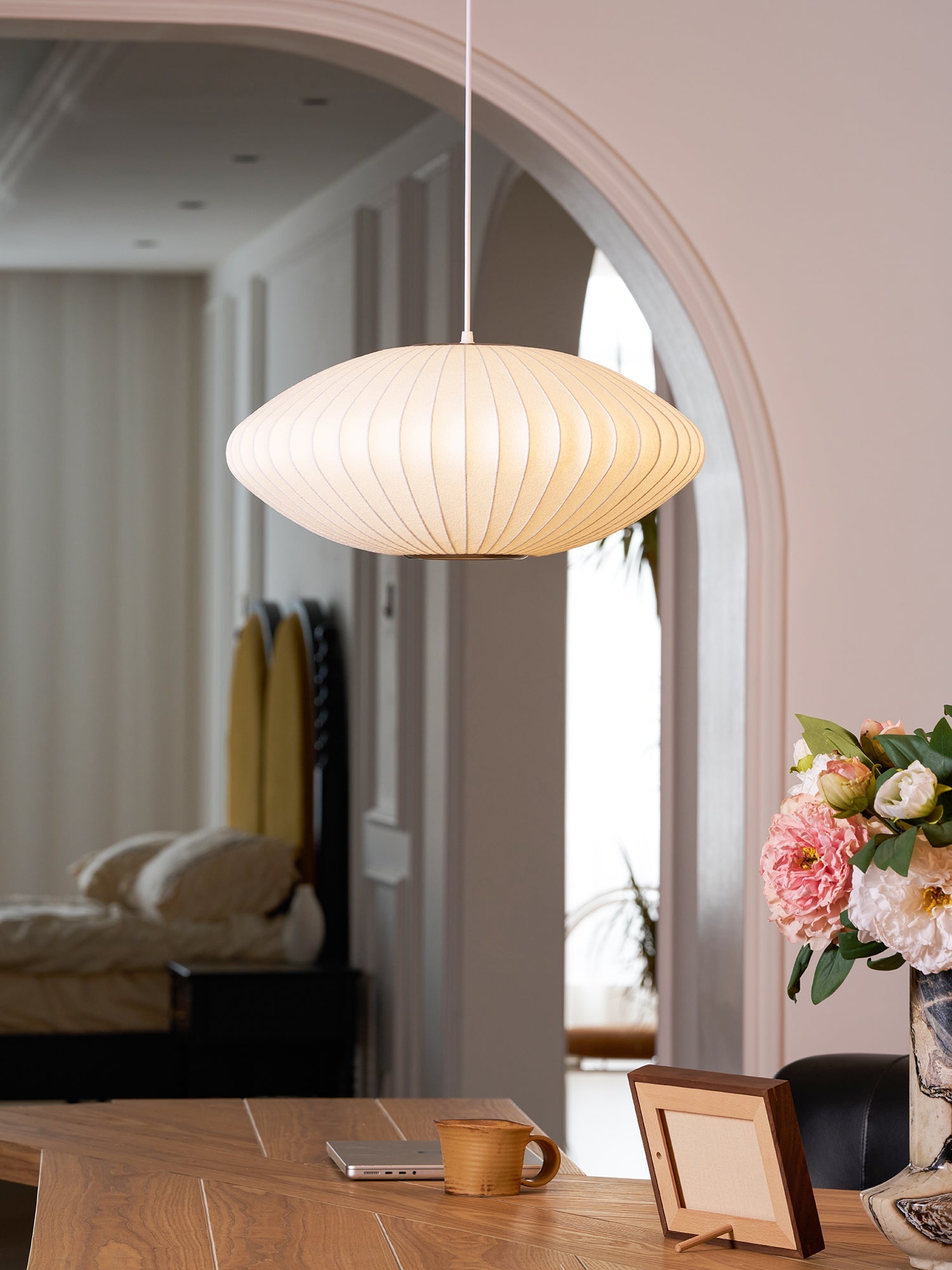 Lampada a sospensione Aveleo
