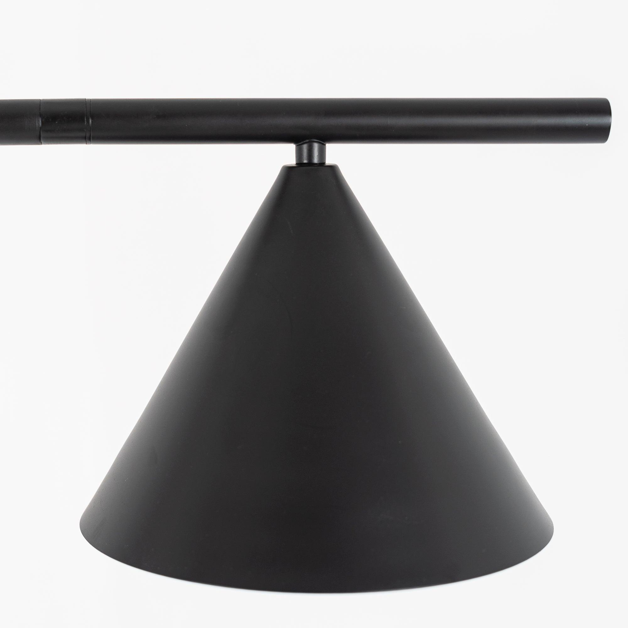 Lampada da terra conica Ariasa
