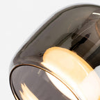Lampada a sospensione globo Reninora
