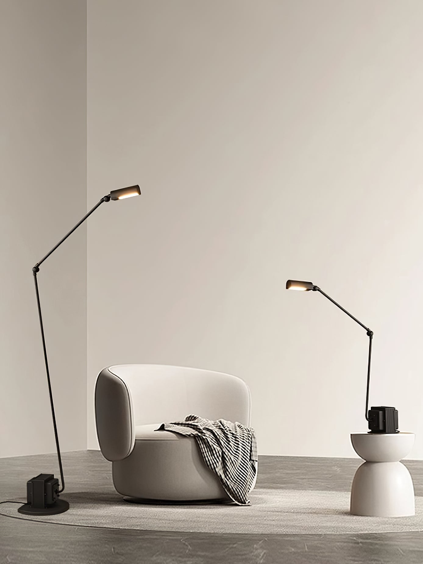 Lampada da terra Lumenvo