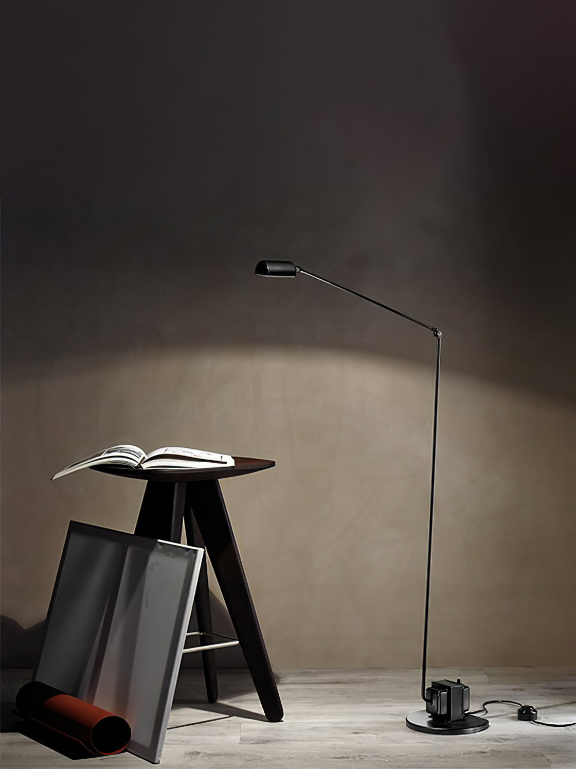 Lampada da terra Lumenvo