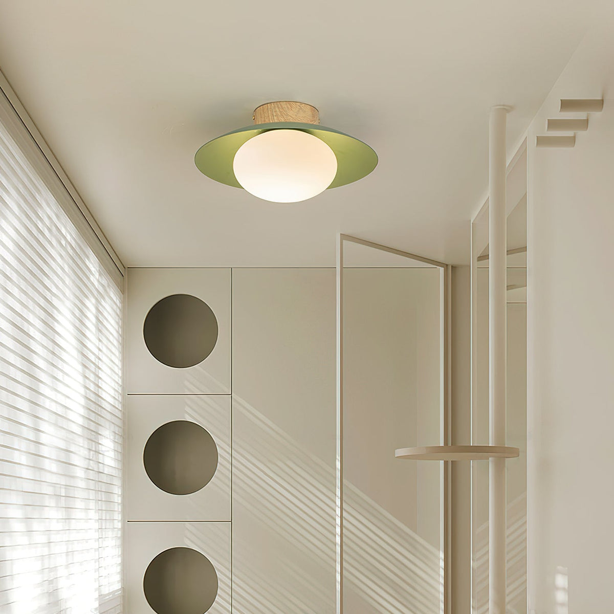 Dawn Ceiling Light – detail 3