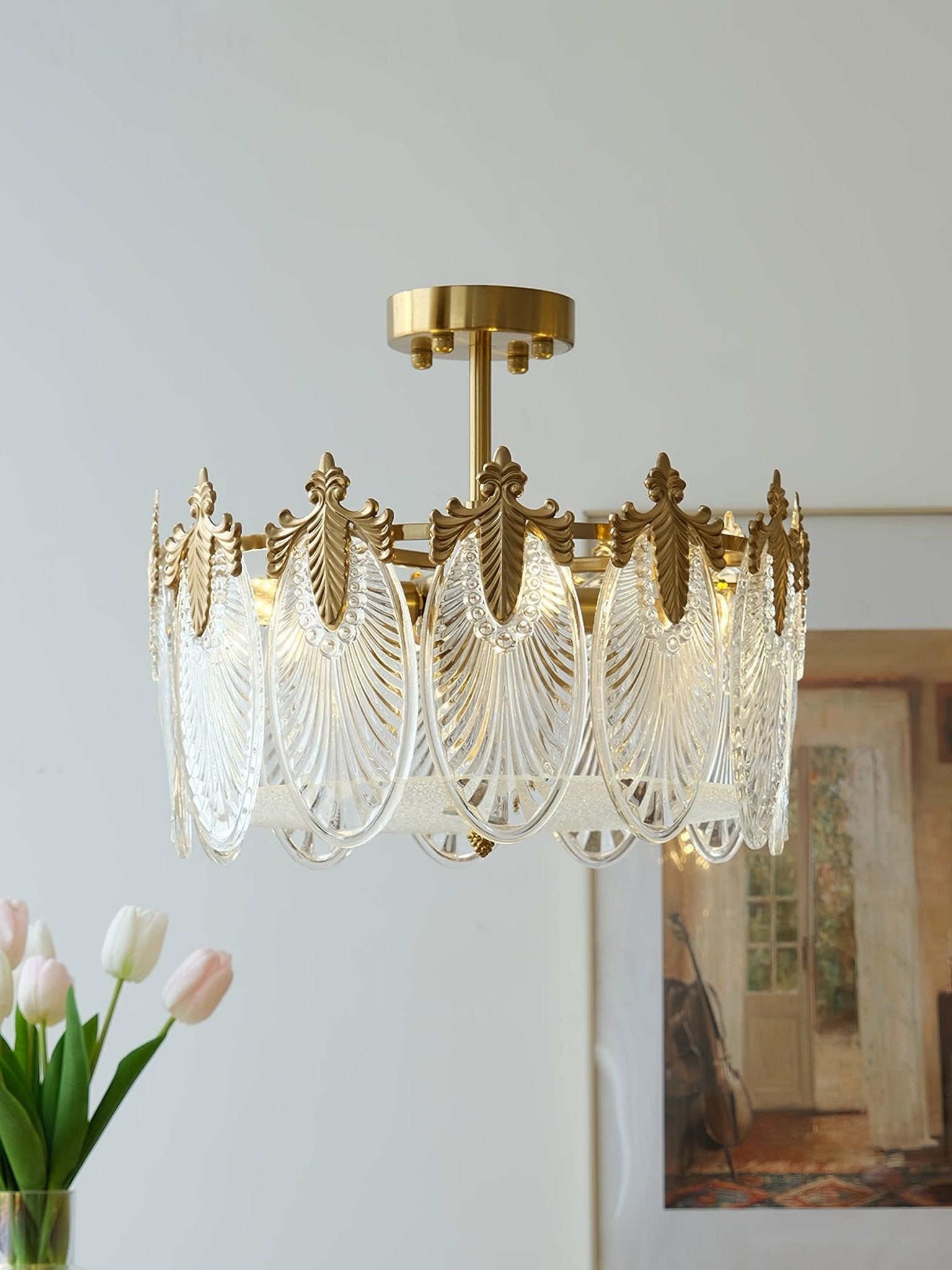 Lampadario Palea