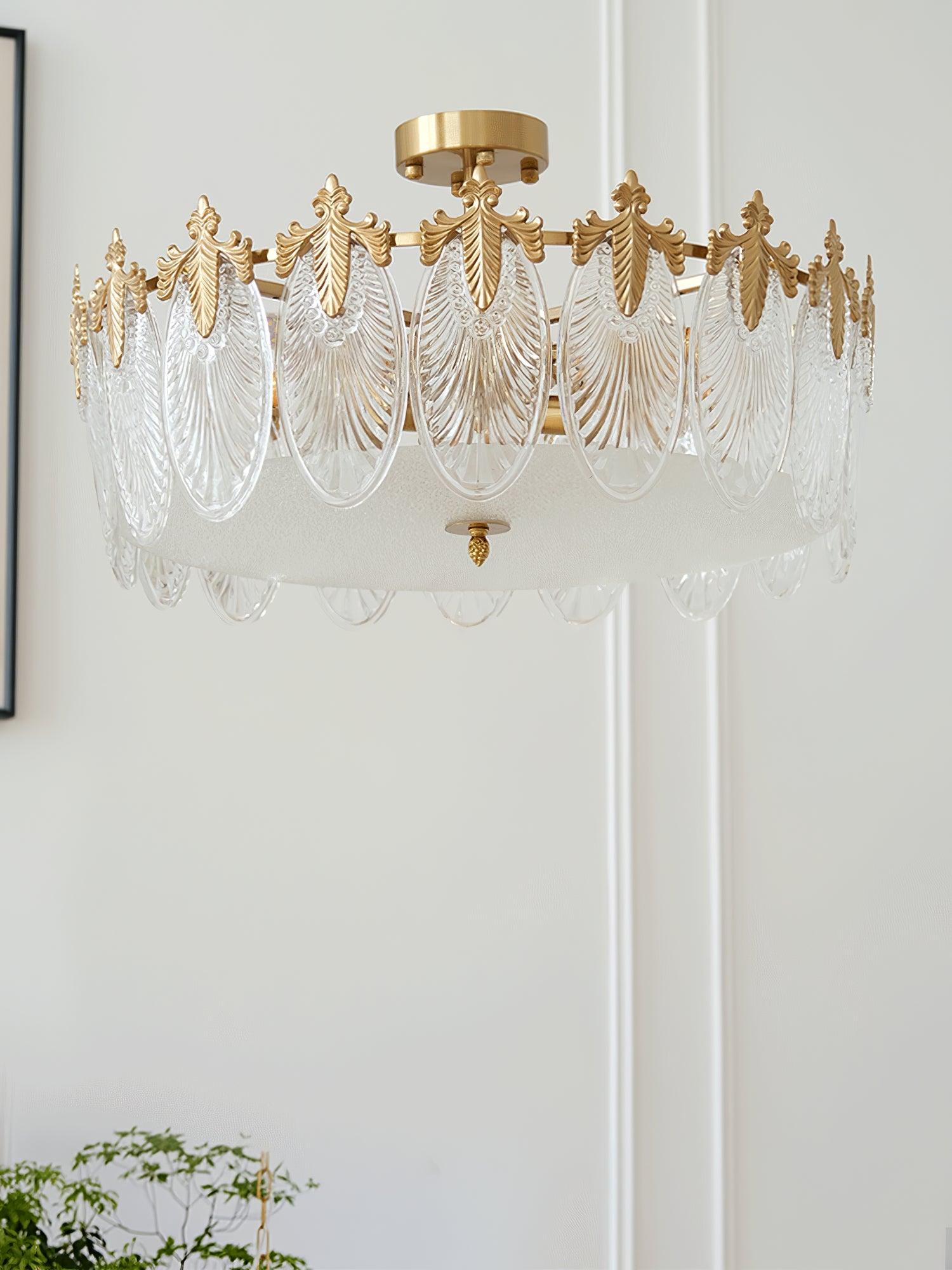 Lampadario Palea