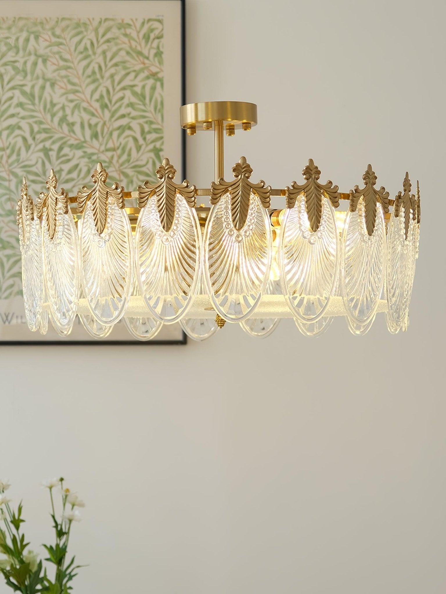 Lampadario Palea