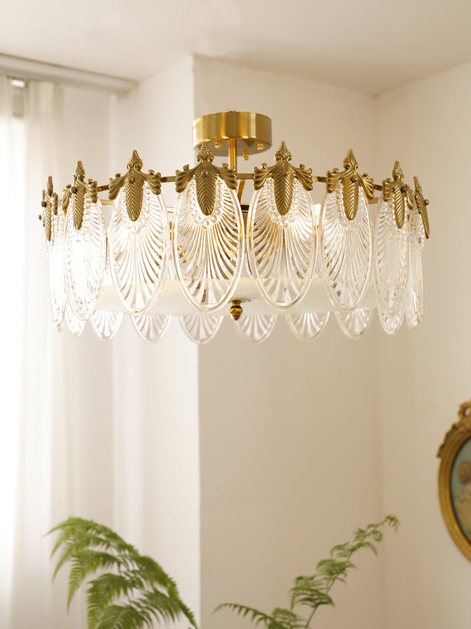 Lampadario Palea