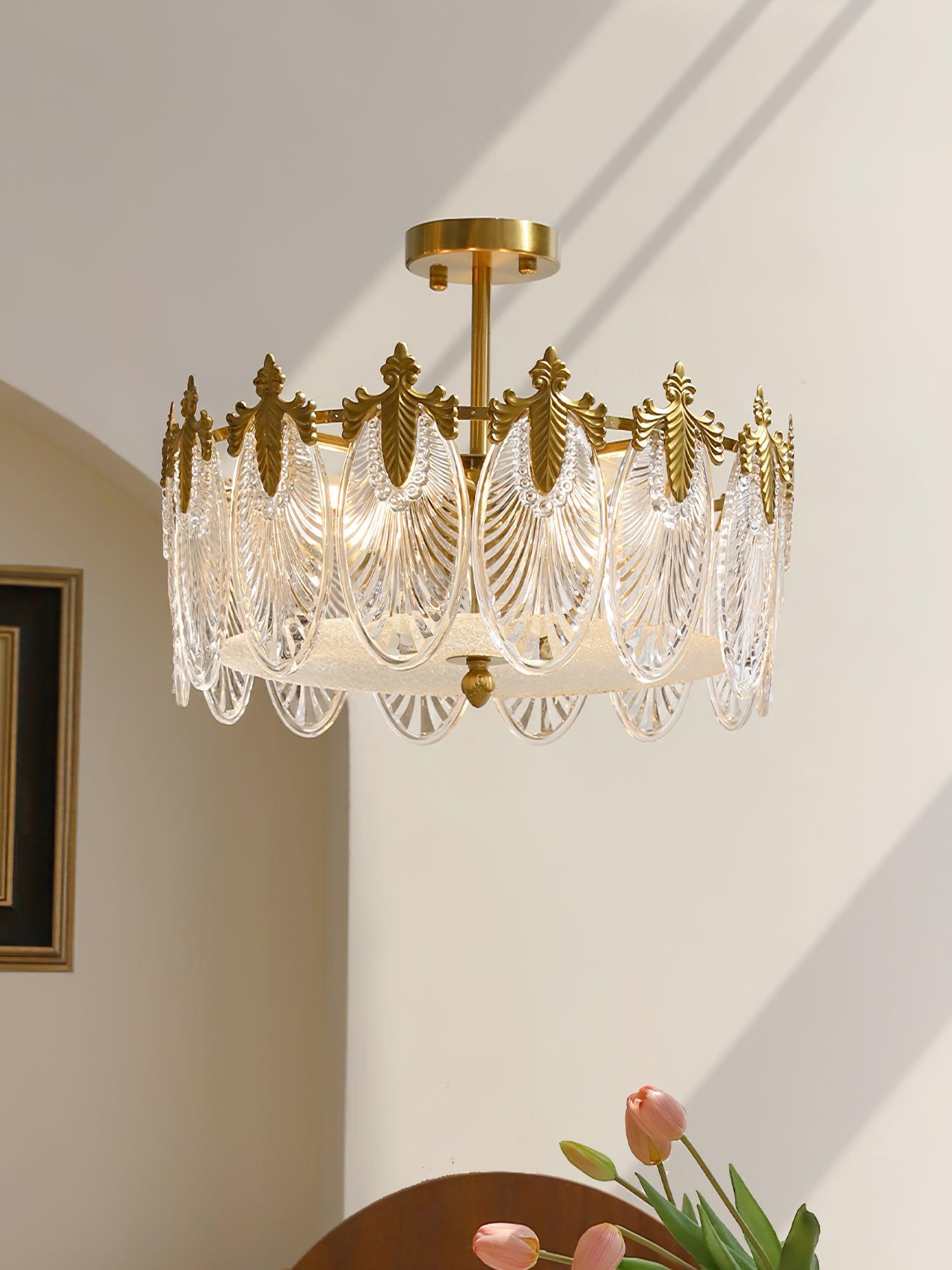 Lampadario Palea