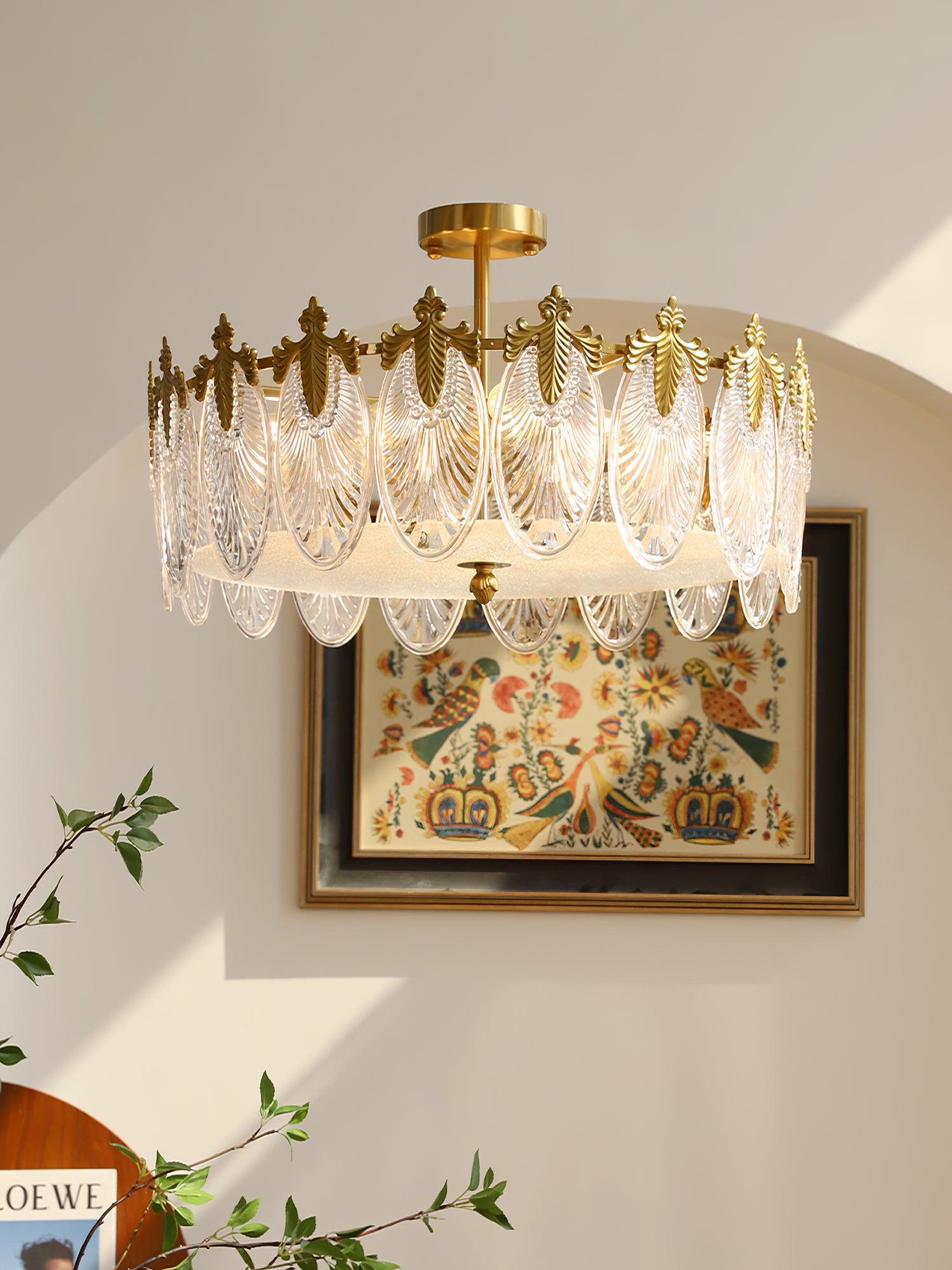 Lampadario Palea