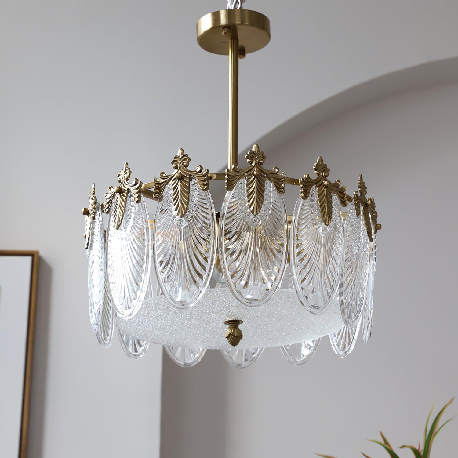 Lampadario Palea