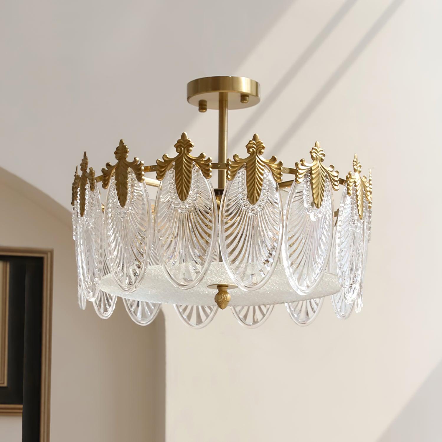 Lampadario Palea