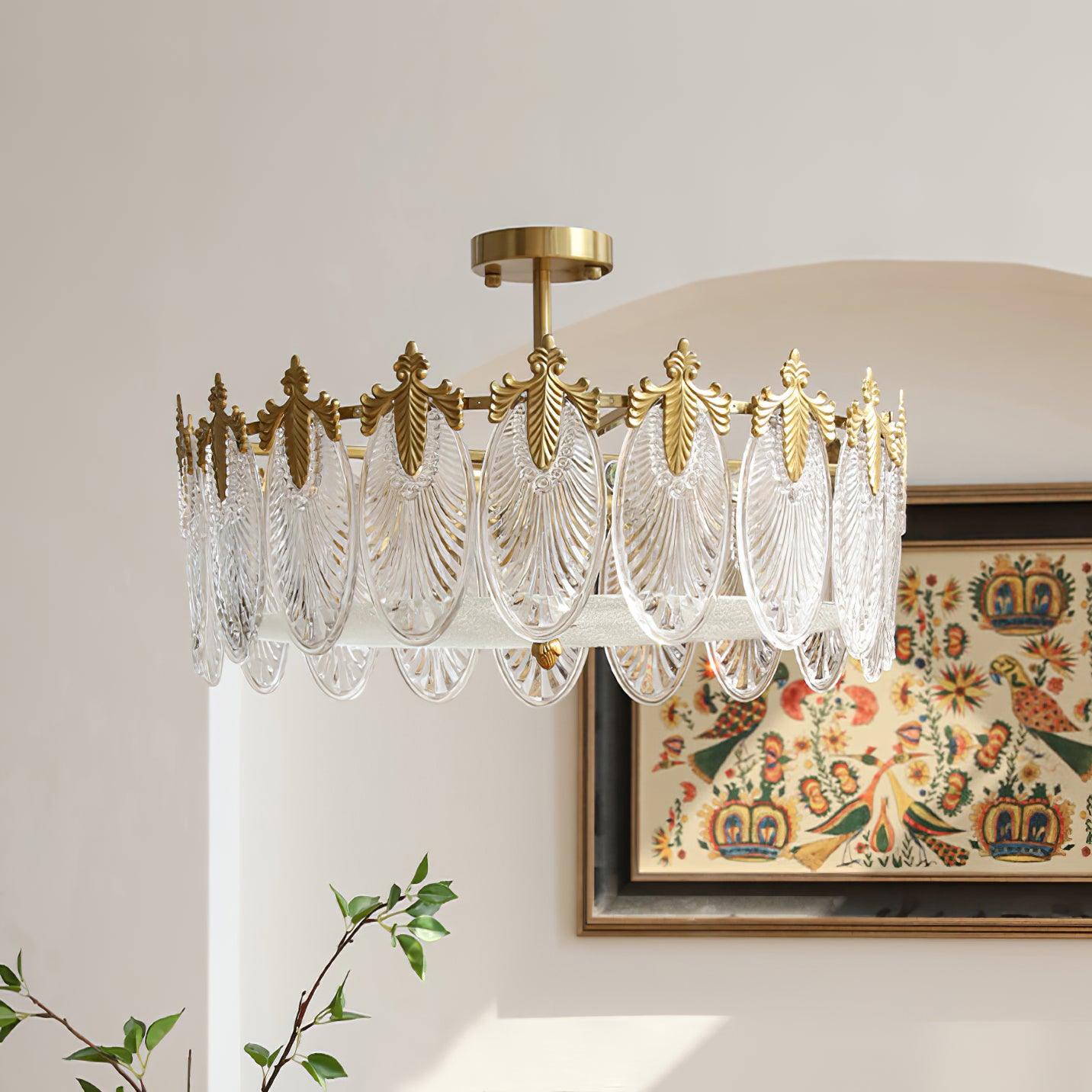 Lampadario Palea
