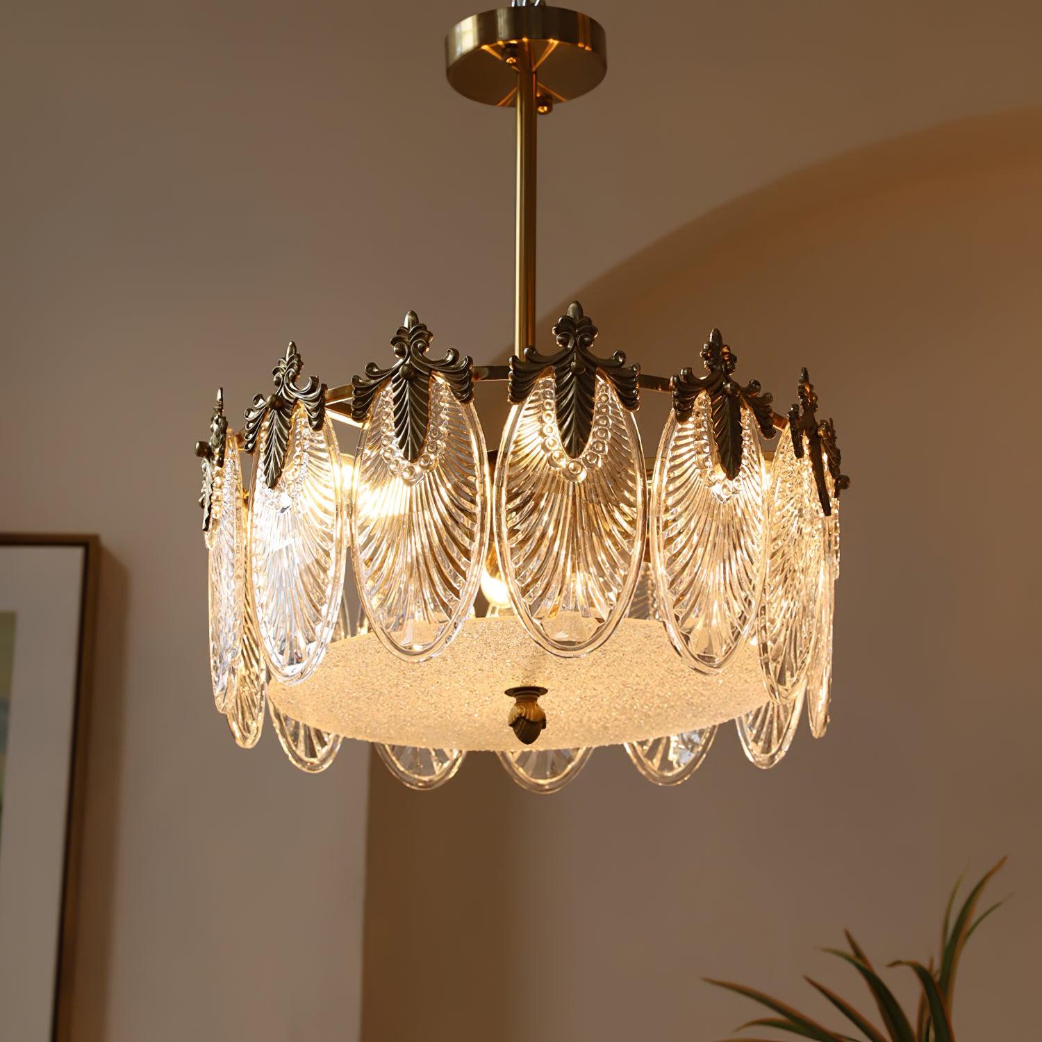 Lampadario Palea