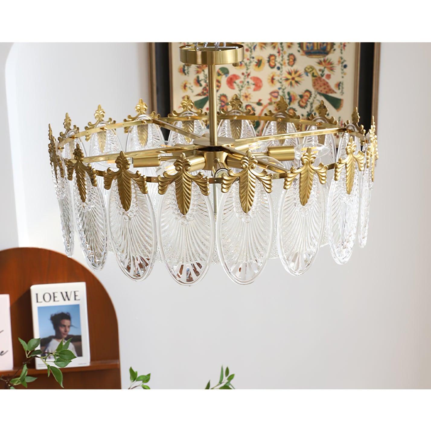 Lampadario Palea