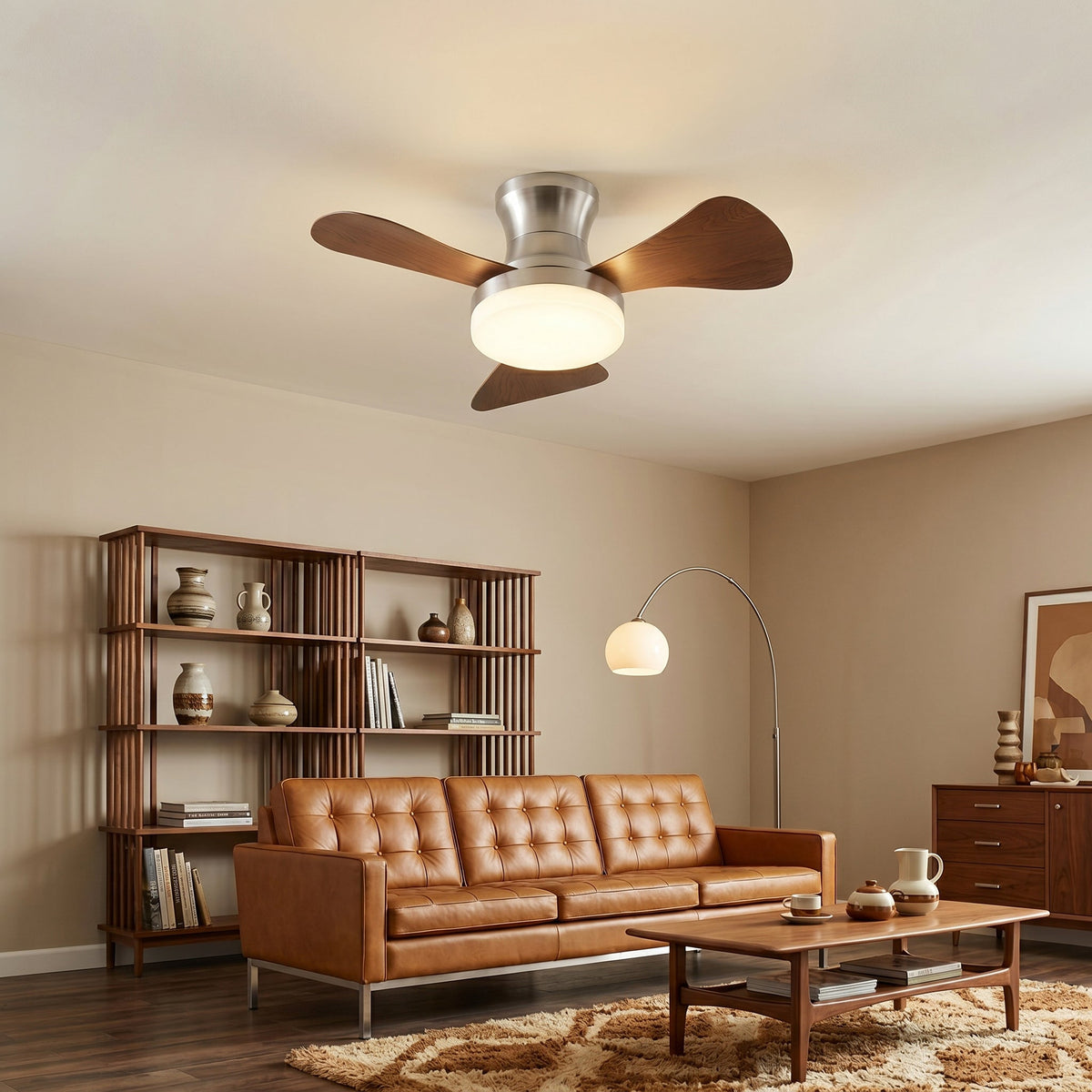Brennan Ceiling Fan Light – detail 2