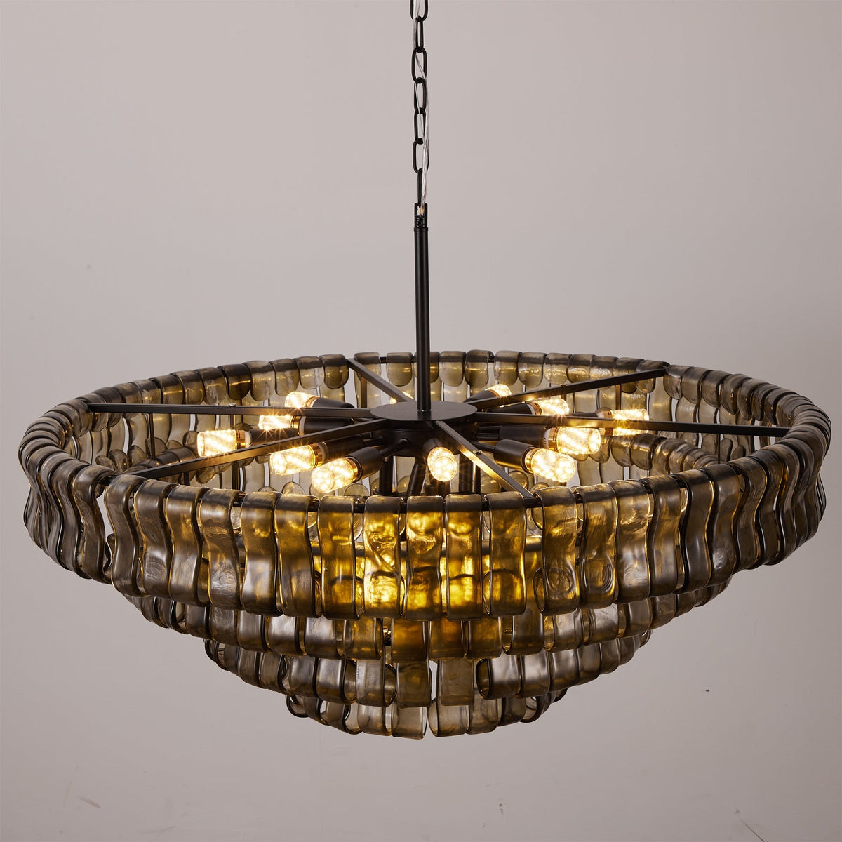 Lampadario rotondo Valarno