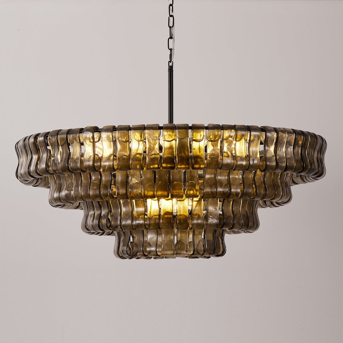 Lampadario rotondo Valarno