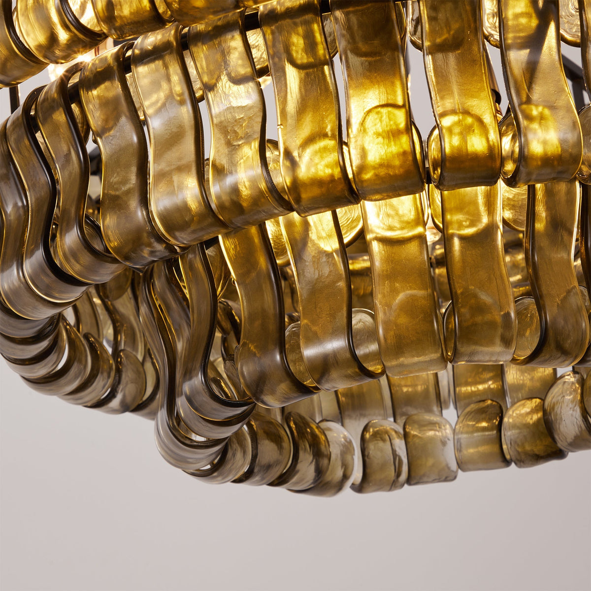 Lampadario rotondo Valarno