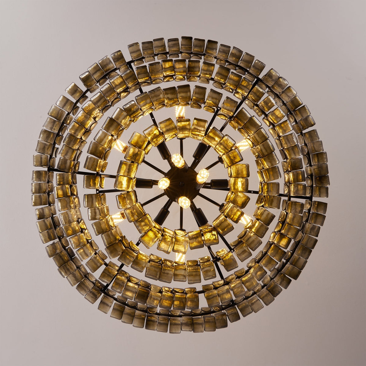 Lampadario rotondo Valarno