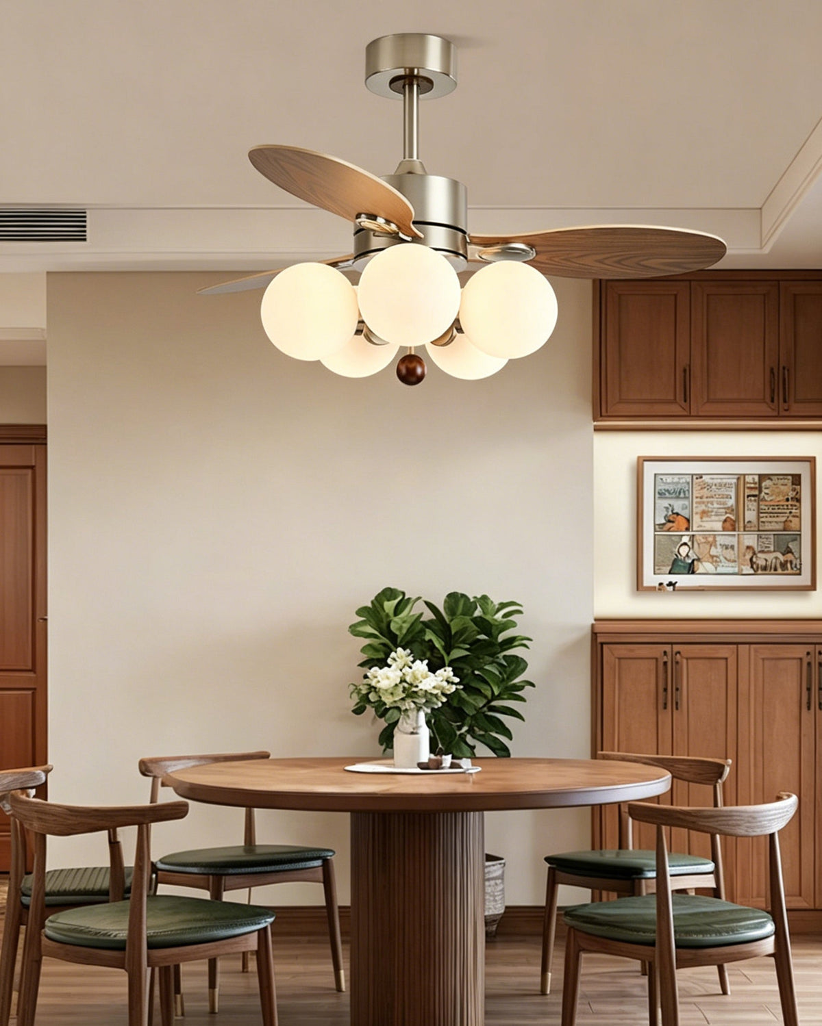 Keller Ceiling Fan Light – detail 3