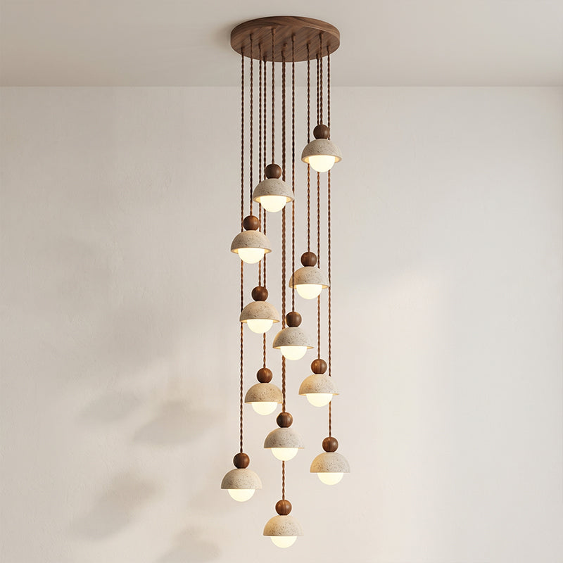 Lampada a sospensione Oliaena