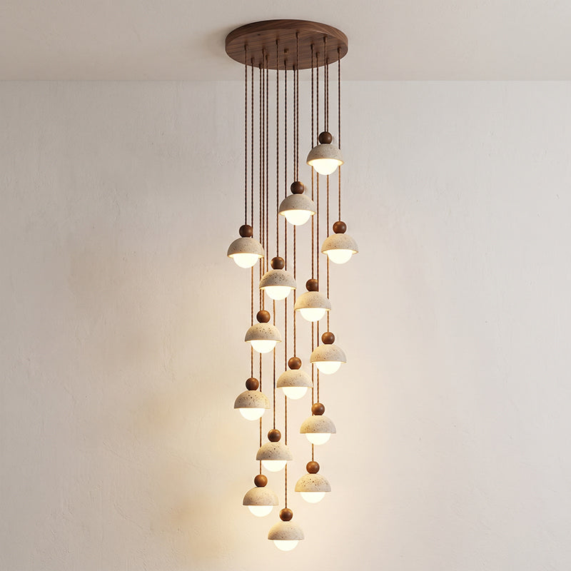 Lampada a sospensione Oliaena