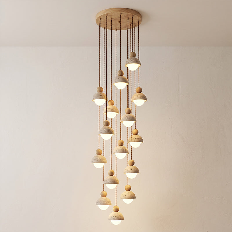 Lampada a sospensione Oliaena