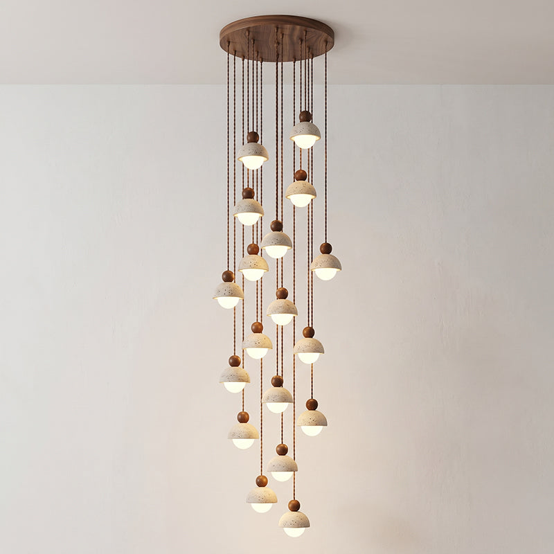 Lampada a sospensione Oliaena
