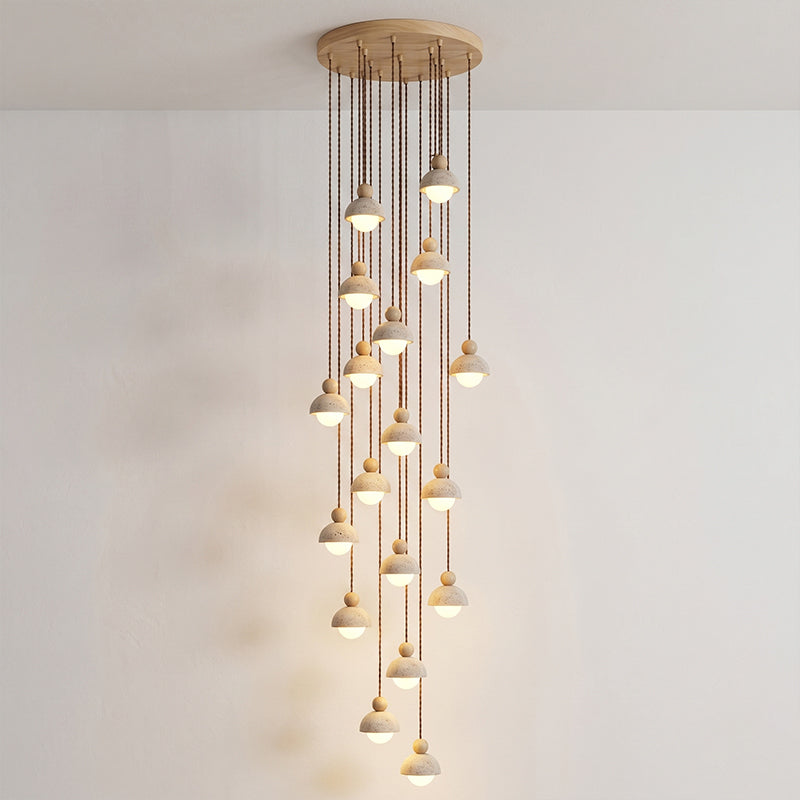 Lampada a sospensione Oliaena