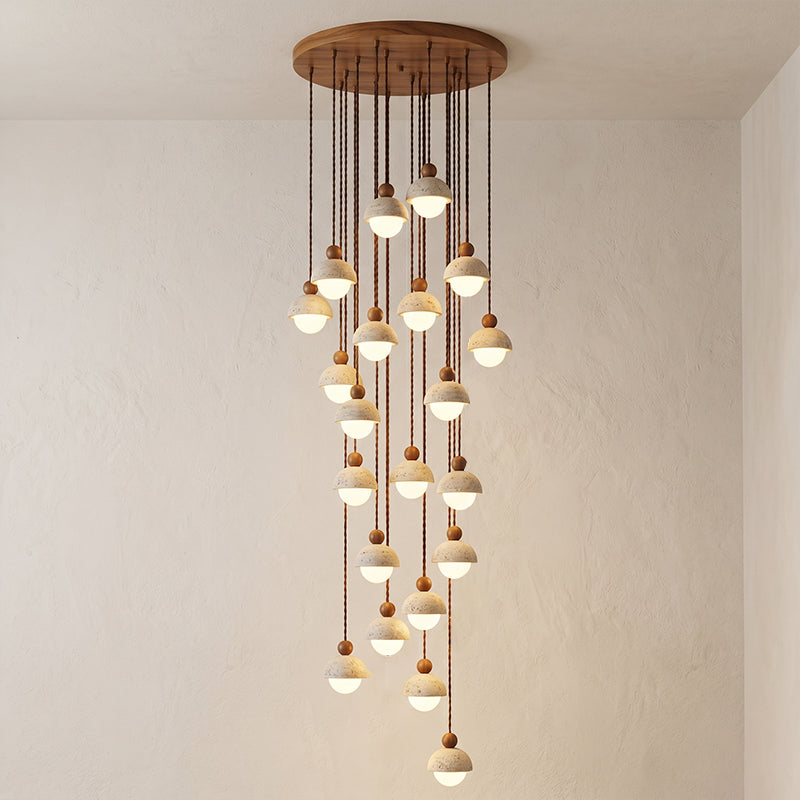 Lampada a sospensione Oliaena