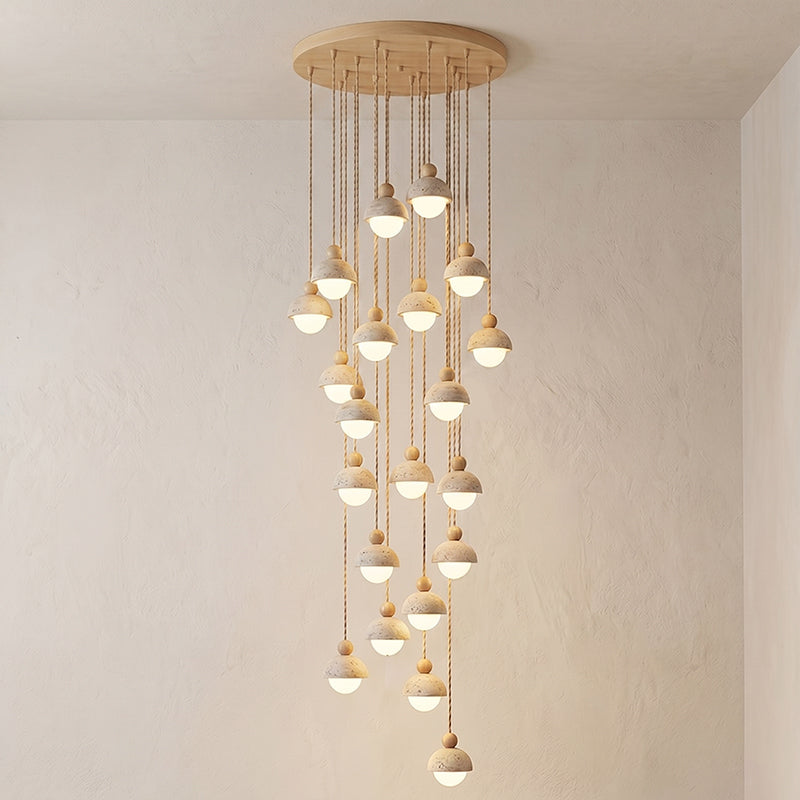 Lampada a sospensione Oliaena