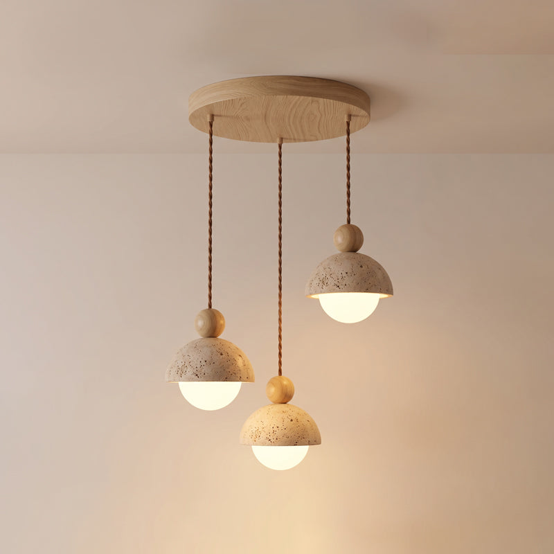Lampada a sospensione Oliaena