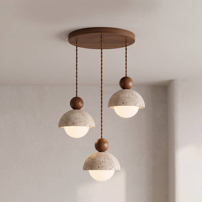 Lampada a sospensione Oliaena
