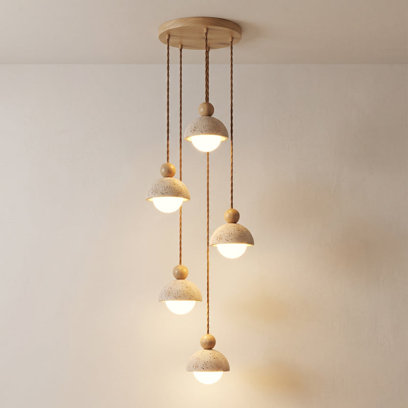 Lampada a sospensione Oliaena