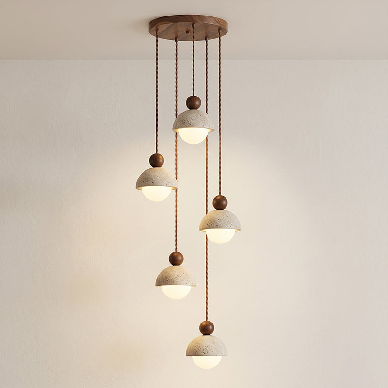 Lampada a sospensione Oliaena