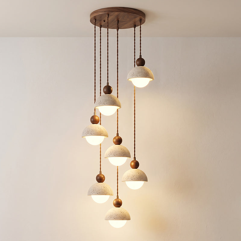 Lampada a sospensione Oliaena